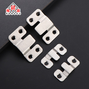 Stainless Steel Mountain-shaped Photo Frame Hanging Buckle Hook Embroidered Wedding Photo Hook Female Buckle Picture Frame Hook Connection Accessory Buckle