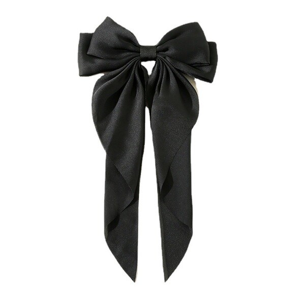 Red hairgrip with bow