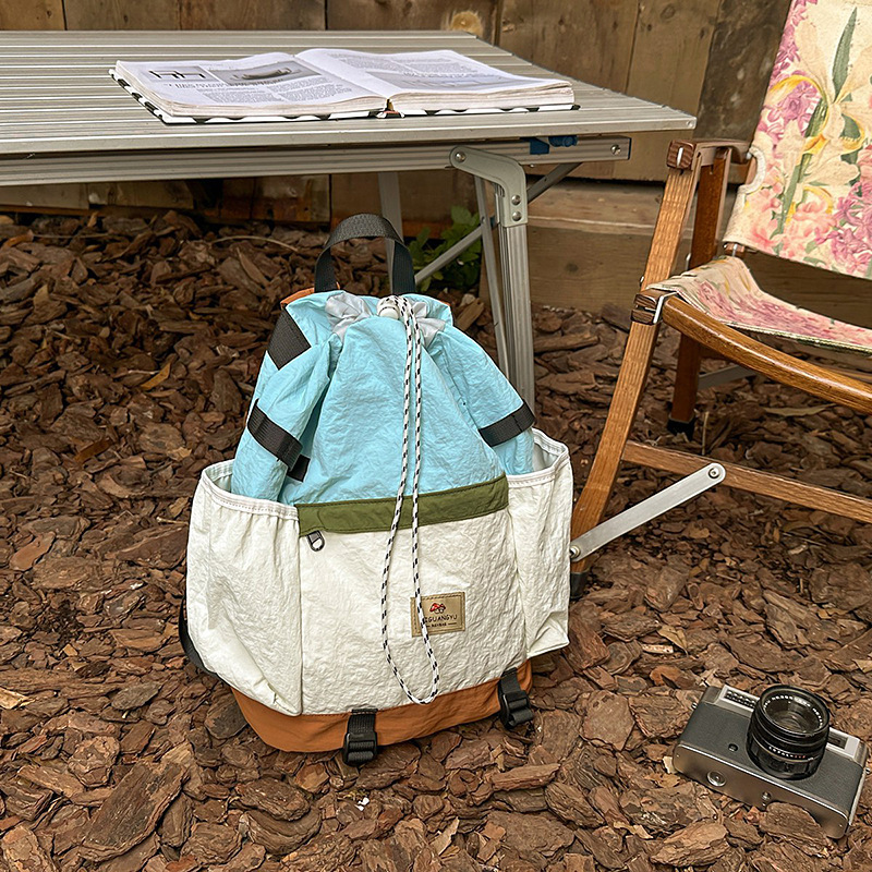 Mochila infantil coreana 2025 nueva mochila de jardín de infantes de gran capacidad, mochila para niños y niñas