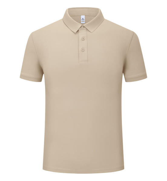 Velvet cotton solid breathable classic polo