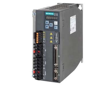 6SL3210-5FB10-8UA0	西门子V90伺服驱动器1AC200-240V0.75KWPTI版