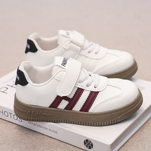 外贸儿童运动鞋小白鞋春秋新款时尚舒适女童板鞋软底男童休闲鞋子