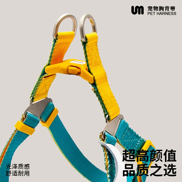 Серия Unmixed horsepower макароны — цветные детали для расхода шерсти животных, привязка к ходьбе собак, тяговые удержания для собак