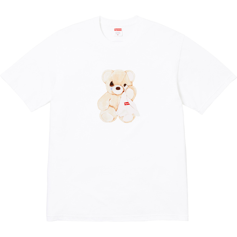 SUP潮牌SS25  Short-sleeved T-shirt 美潮街潮短袖T恤|undefined