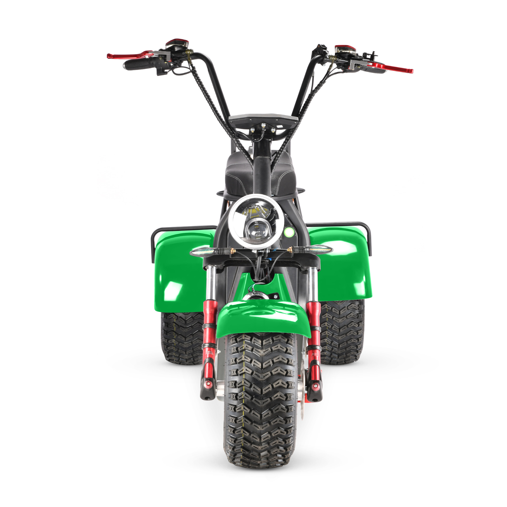 Eec Adult Mobility Scooter Dual-Drive Left and Right Swing Large Seat Cushion Single Bar Three-Wheel Motorcycle Harley Electric Vehicle