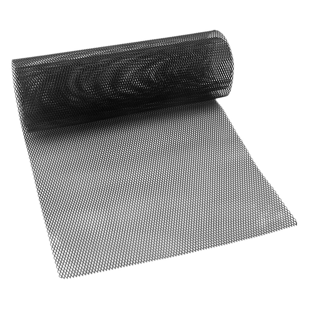 Cross-border 100*33cm rhombus hexagonal seagull-shaped universal tailable modified middle net modified aluminum Net car net