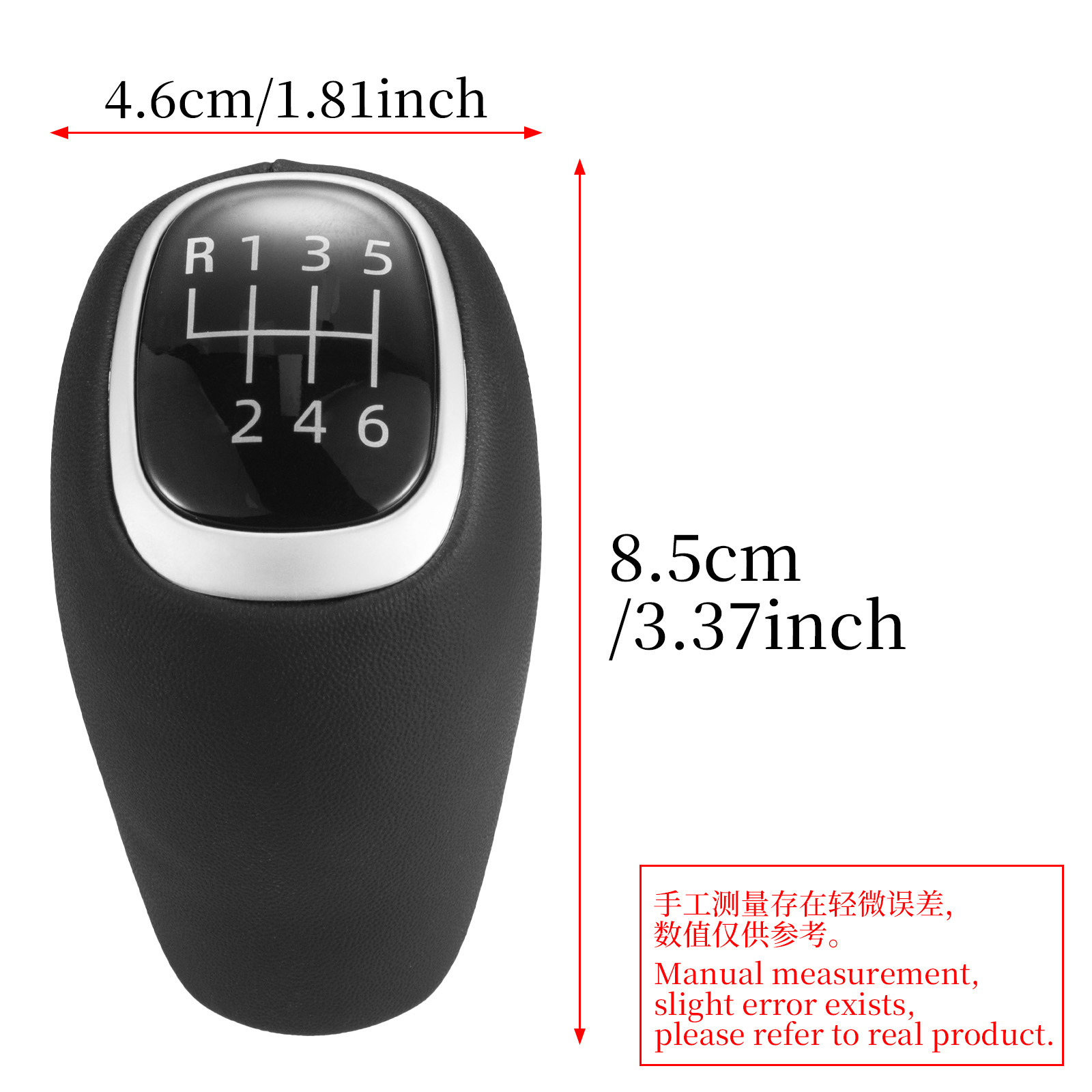 Suitable for Kia Rio car gear shift knob, Rio gear shift knob modification, cross-border accessories