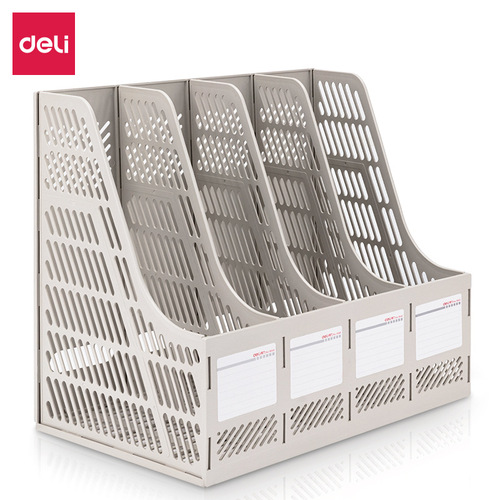 Deli 9848 four-link file frame office supplies file rack information rack file column student file rack information frame