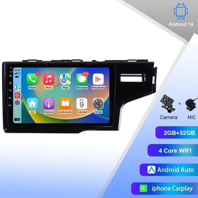 Suitable for 14-20 Honda Fit DVD Navigation - quad-core-2g32gb-wifi-carplay