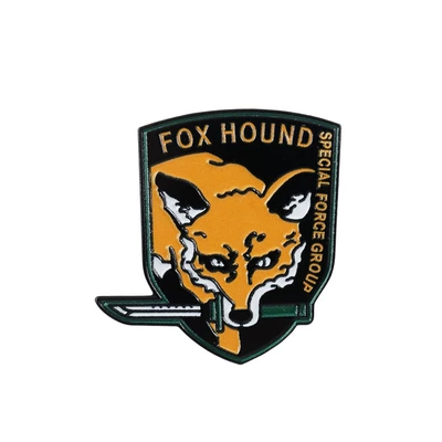 Logo Metal Pin Cartoon: Yaxa sancaqları