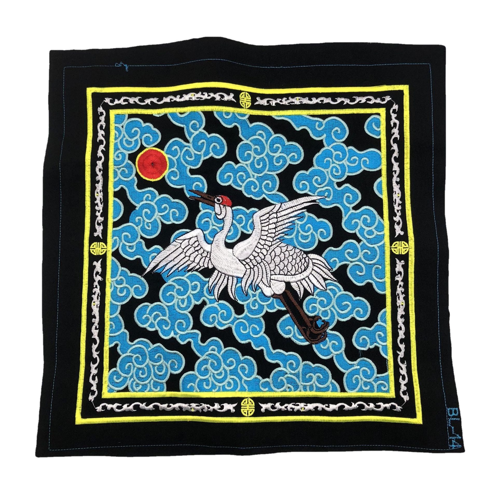 布贴绣片 复古电脑绣花 民族风刺绣布贴 时尚服装包包辅料批发