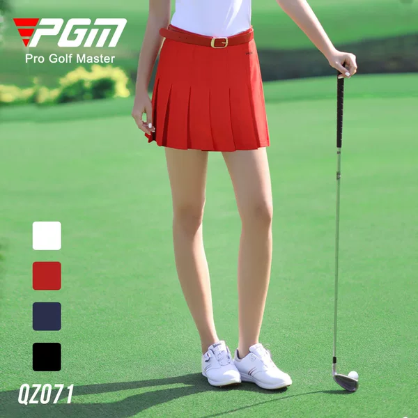 PGM golf clothing Lady sport skirt summer golf short skirt sport women skirt pleated skirt factory