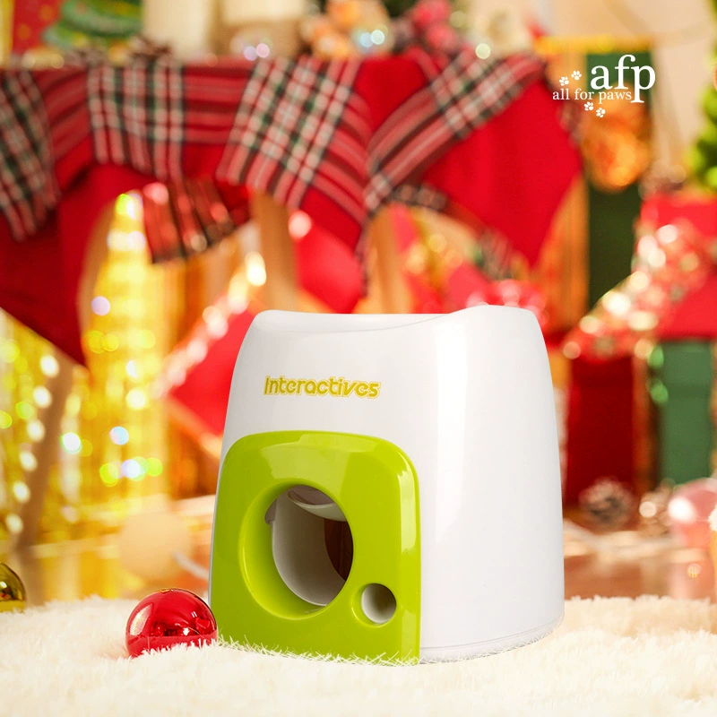 Автоматический дозатор теннисных мячей AFP, машина для запуска мячей, игрушка для самостоятельных игр домашних животных (золотистый ретривер), веселая и увлекательная.