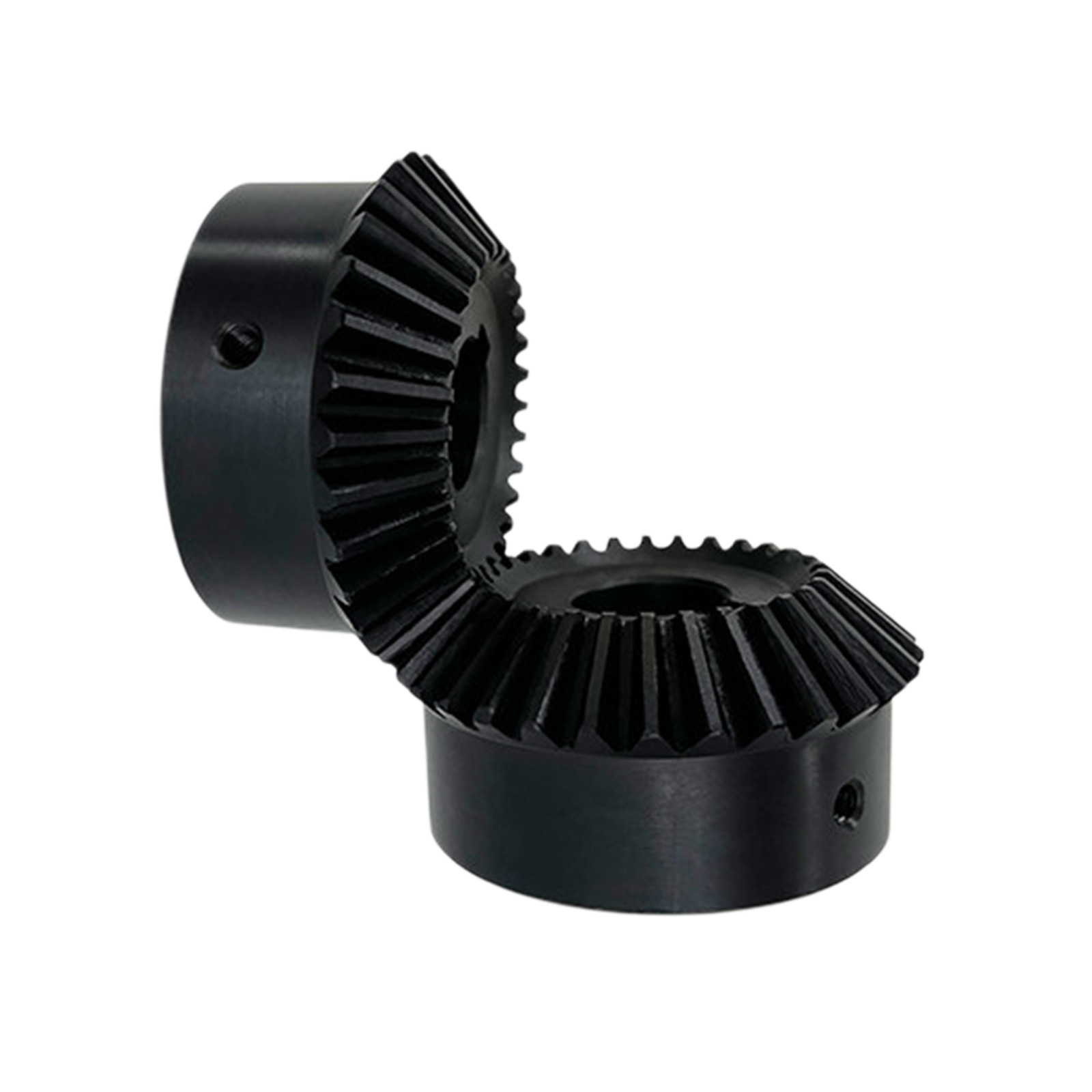 90-Degree Bevel Gear, Equal Diameter, 1 Module/1.5 Module/2 Module/2.5 Module/3 Module, 45 # Steel Is Exclusively Supplied Across Borders.