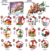 52106 Christmas Train [1 set of 12 packs]