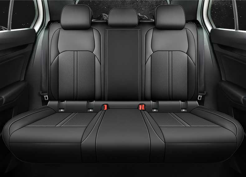 Car Seat Cover for Volkswagen Golf 8 2021-2025, All-inclusive Leather