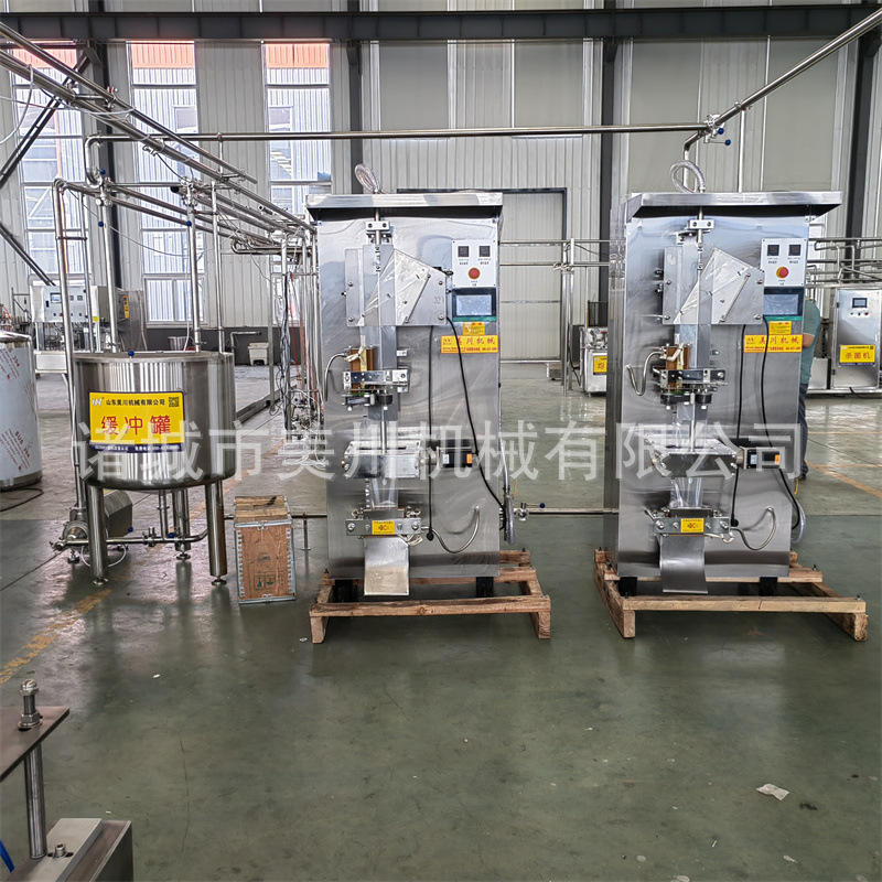 菠菜果蔬汁饮料加工流水线 复合型蛋白饮料生产线 小型饮料生产线