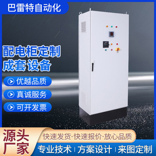 Customized Electrical Distribution Cabinet Complete Equipment Sewage Treatment Automatic Distribution Cabinet Intelligent System Frequency Conversion Control
