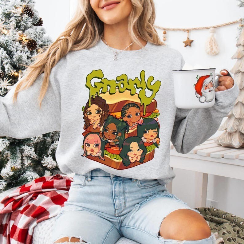 Cross-Border European Size Katseye All Member Sweatshirt, Katseye Beautiful Chaos World Tour Shirt Cross-Border European Size Katseye All Member Sweatshirt, Katseye Beautiful Chaos World Tour Shirt