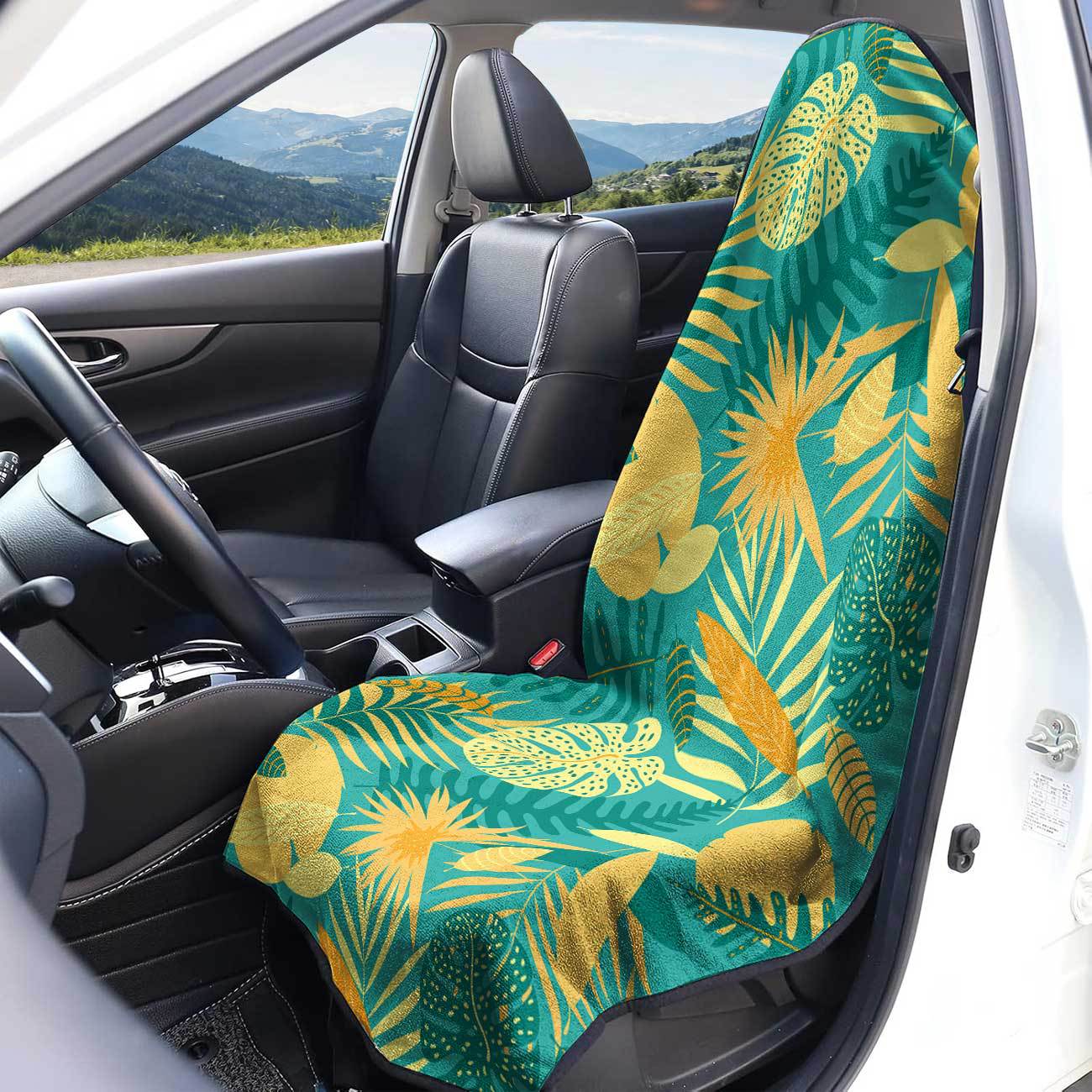 Car seat towel cover, front seat protector, suitable for gym and exercise, universal for all seasons, car use 123