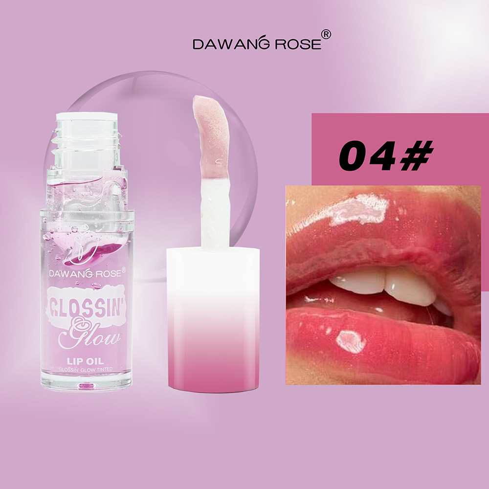 Farbveränderndes Lippenöl, feuchtigkeitsspendende Lippenpflege, aufhellend, glättend, glänzender Lipgloss, Lippentönung_voghion.com