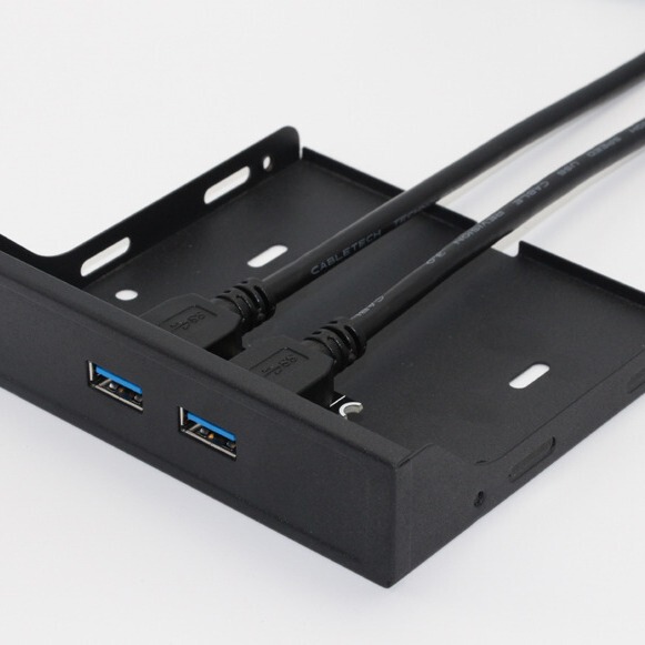 Usb3.0フロントパネルソフトドライブusb3.0拡張カード19ピン/20pin変換usb3.0中継ケーブル|undefined