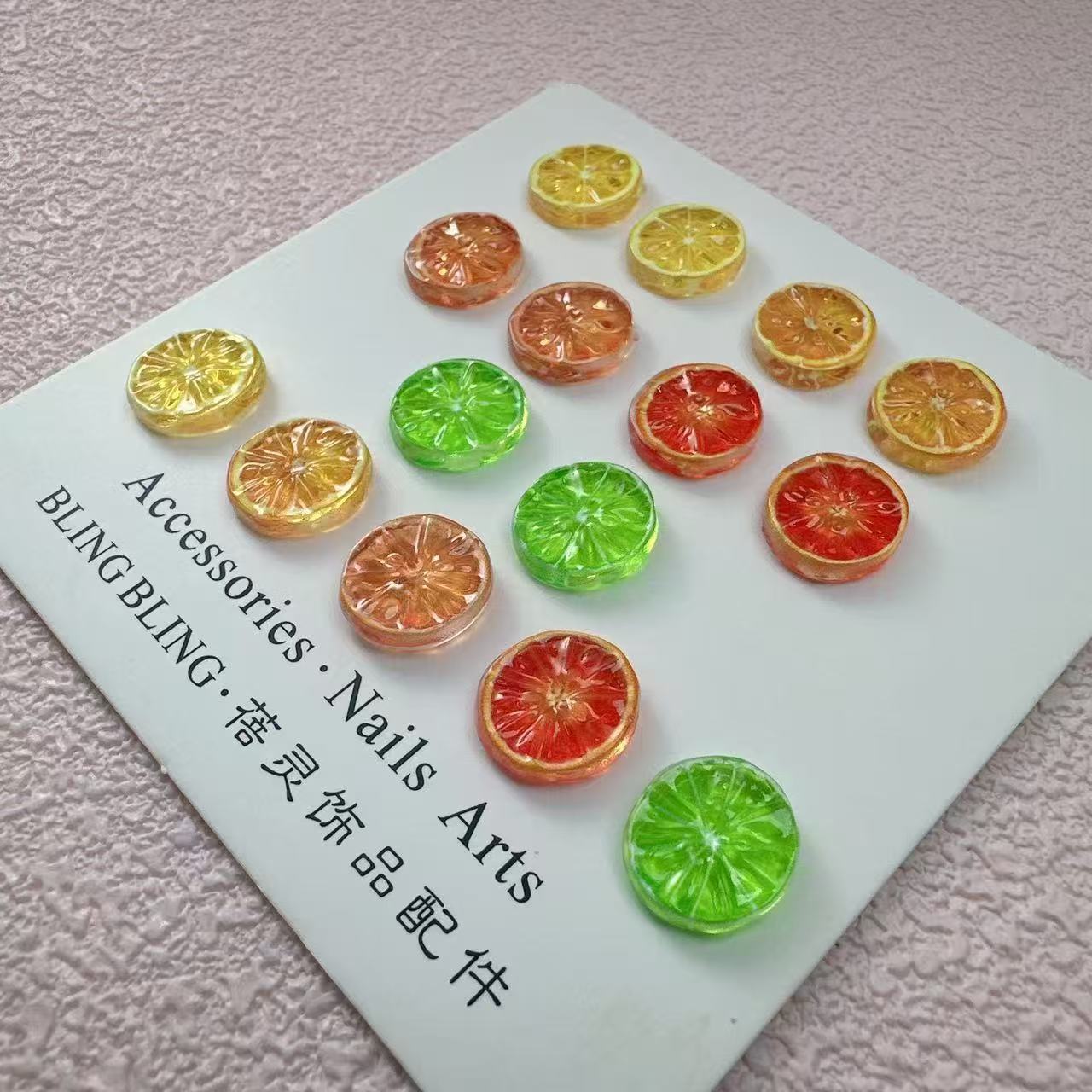 柠檬切片饰品配件手机壳发夹头饰饰品配件材料包_15.jpg