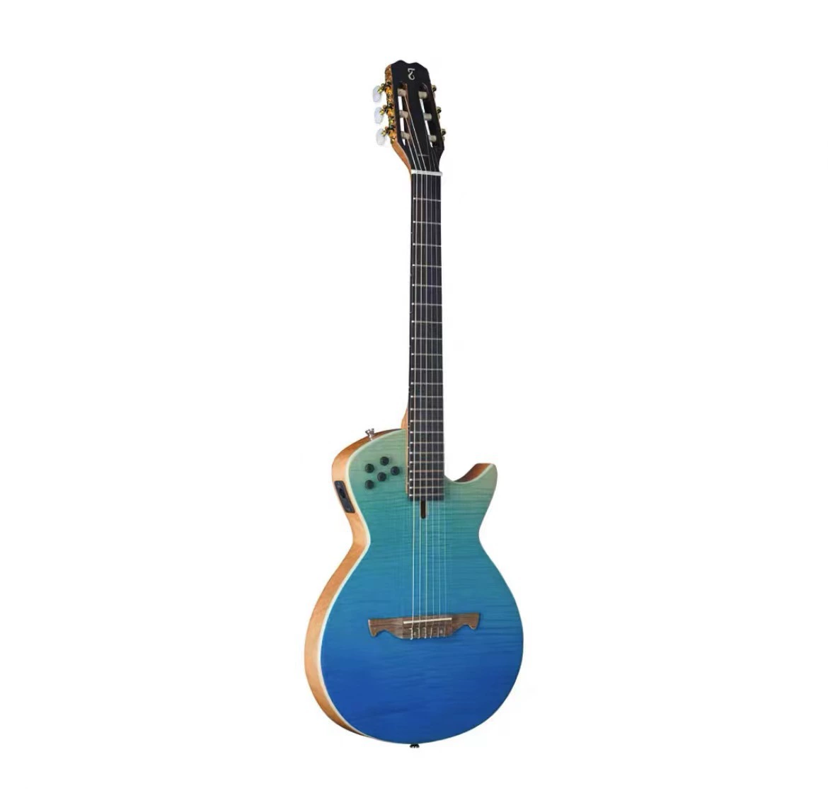 Tagima Tajimo Modina's silent electric wood original sound -speaker classical box original sound guitar beginner men and women