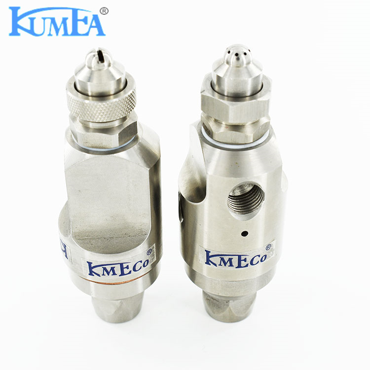 降温加湿除尘冷却润滑二流体可调节空气雾化喷嘴空气雾化喷头喷嘴