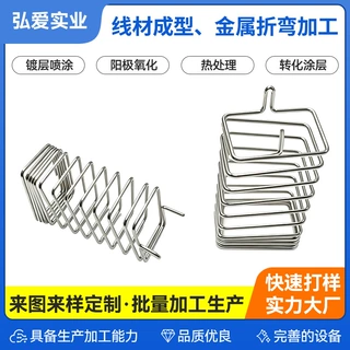 家具五金压缩弹簧沙发座椅压簧柜门缓冲弹簧多种线径矩形压簧定制