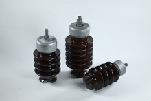 陶瓷柱式绝缘子 R5ET105L 现货供应 PS-15/500 源头厂家电力瓷瓶