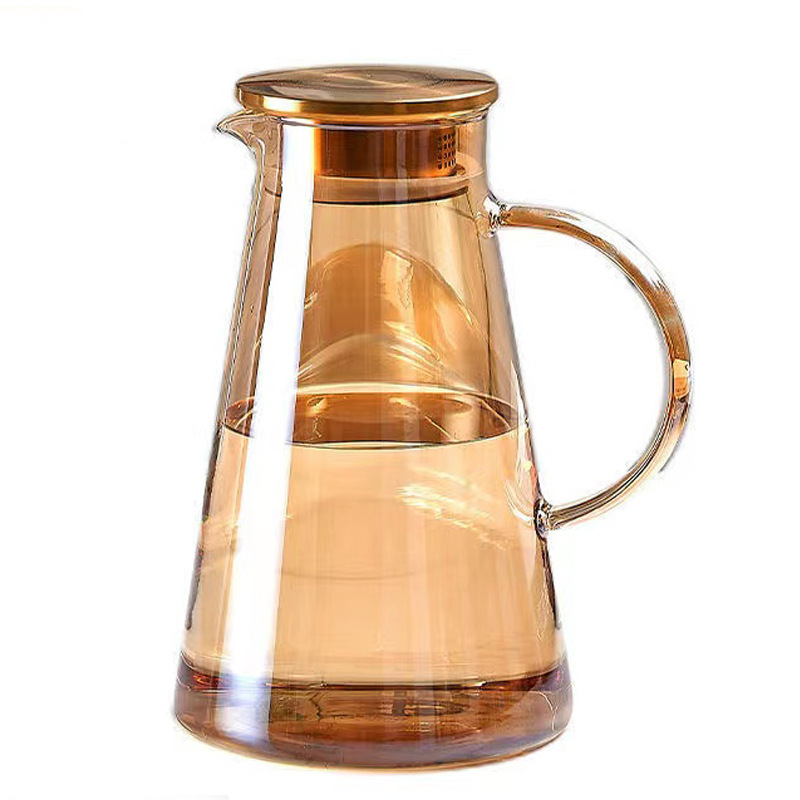Hervidor frío de alto valor, hervidor de vidrio, resistente a altas temperaturas, taza de agua hervida fría para el hogar, tetera, juego de hervidor de gran capacidad image 9
