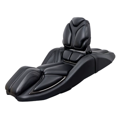 latex seat bag adjustable — Motorcycle cushion