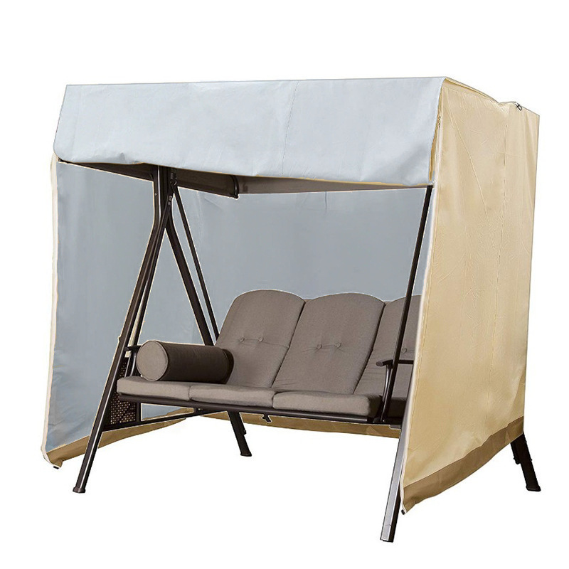 A new 210D garden waterproof swing sunshade outdoor ultra light dustproof pocket swing cover
