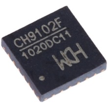 全新原装 CH9102F 贴片 QFN-24 USB转串口芯片