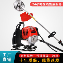 汽油小型背负式割草机 农作物种植松土割灌机 大棚茶园割草机型号