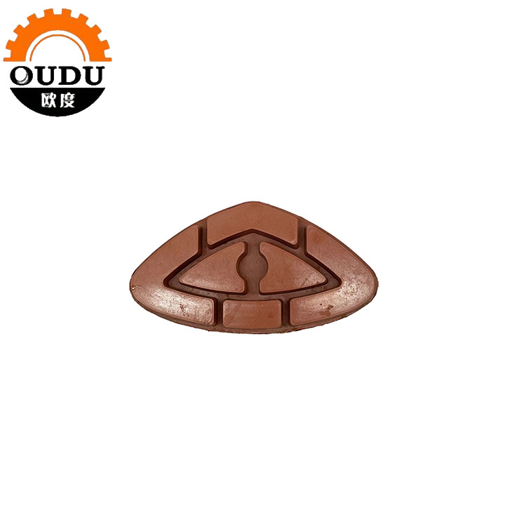 10MM三角磨片厚地板翻新磨片水泥地金刚砂石材研磨抛光磨片直销