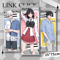 光を拾う代理人二次元アニメゲーム縦長掛け絵装飾画客間装飾布芸長リール