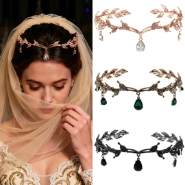 插梳;发带;皇冠