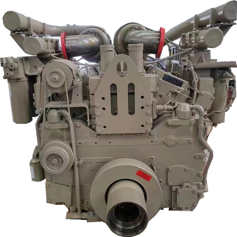 康明斯QST30发动机 功率772KW 适配装载机、推土机、自卸车