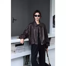 女式皮衣;大码皮衣;服装饰品