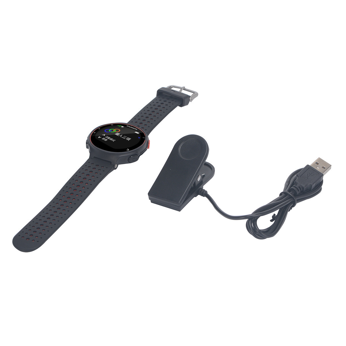 Lumos applies Jiaming forerunner35/30 watch charging cable clip vivomove HR 735xt