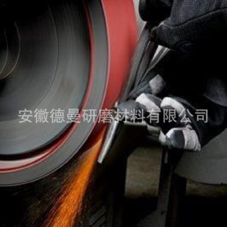 美国3M 984F陶瓷磨料砂带36+ 硬质合金钢去余量冷切削抛光砂带