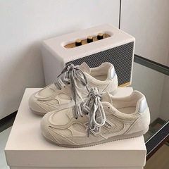 女性のためのメッシュ薄型軽量通気性トレーニングシューズ 2025 新しい夏ソフトソール快適なファッションカジュアルスニーカー