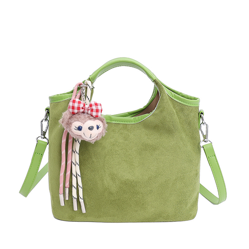 Bolsa de mano de temperamento transfronterizo retrógrada moda tote bolso para mujeres otoño e invierno 2025 viaje bolsa de hombro de gran capacidad mochila