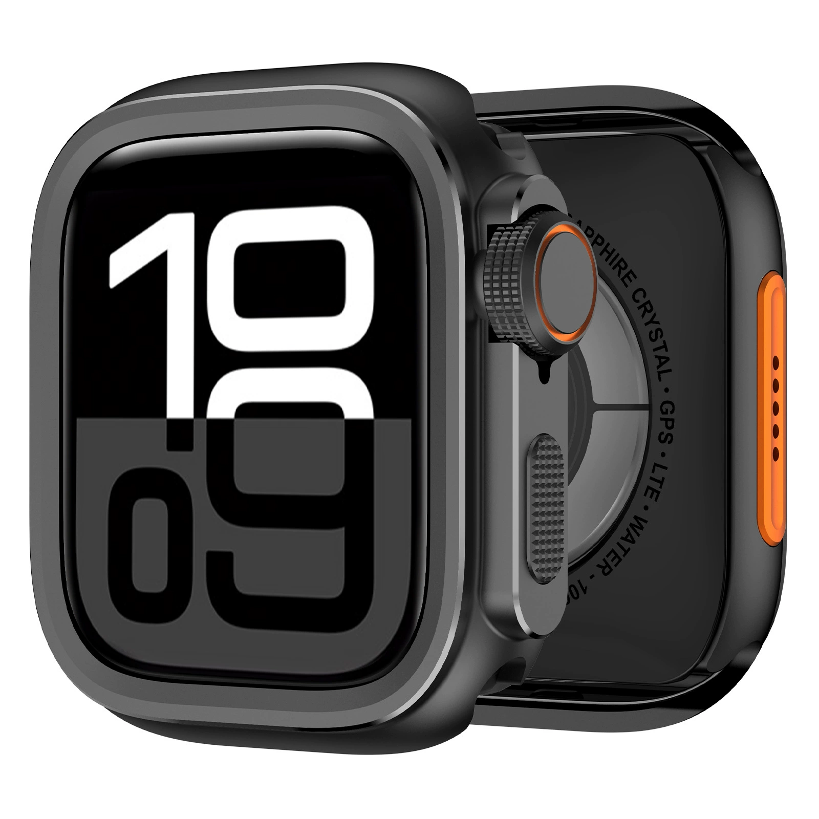 Apple, защитный металлический чехол для часов 49 мм