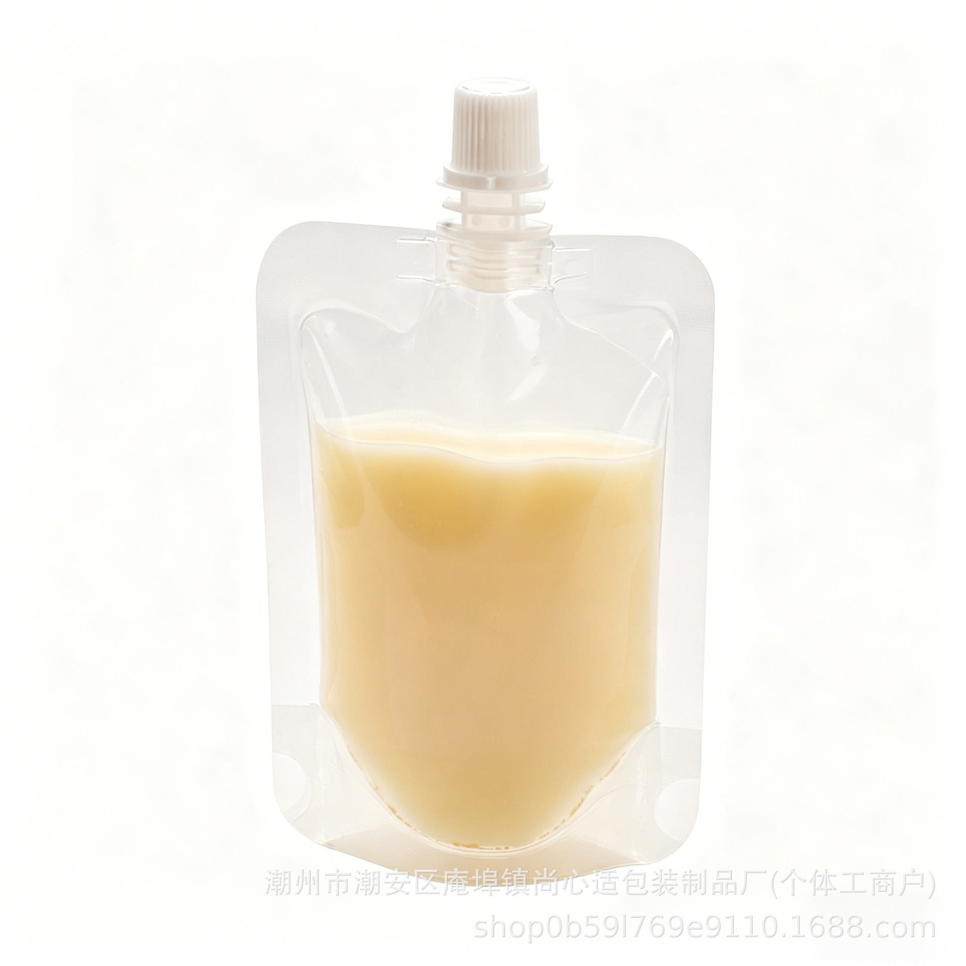 Soy Milk, Milk Tea, Beverage, Sauce, Traditional Chinese Medicine Packaging and Dispensing Bags, Food-Grade Manufacturer Direct Sales, Disposable Spout Bags