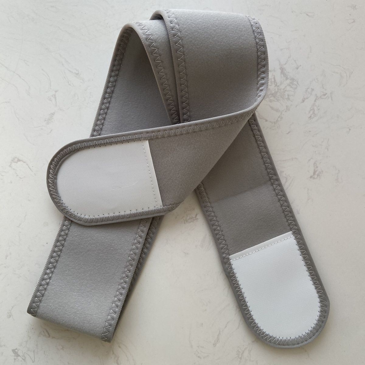 Manufacturer wholesale extended version of abdominal massager accessories, waist support belt, fascia ring, adhesive strap, vibrating machine fascia ring strap