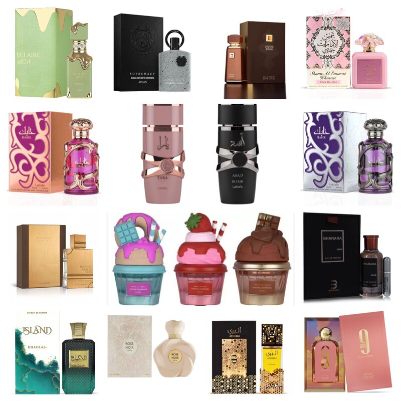 Cross-Border Popular Product Yara Middle Eastern Arabian Perfume for Men and Women Afnan Cologne Southeast Asia Strong Fragrance Wholesale