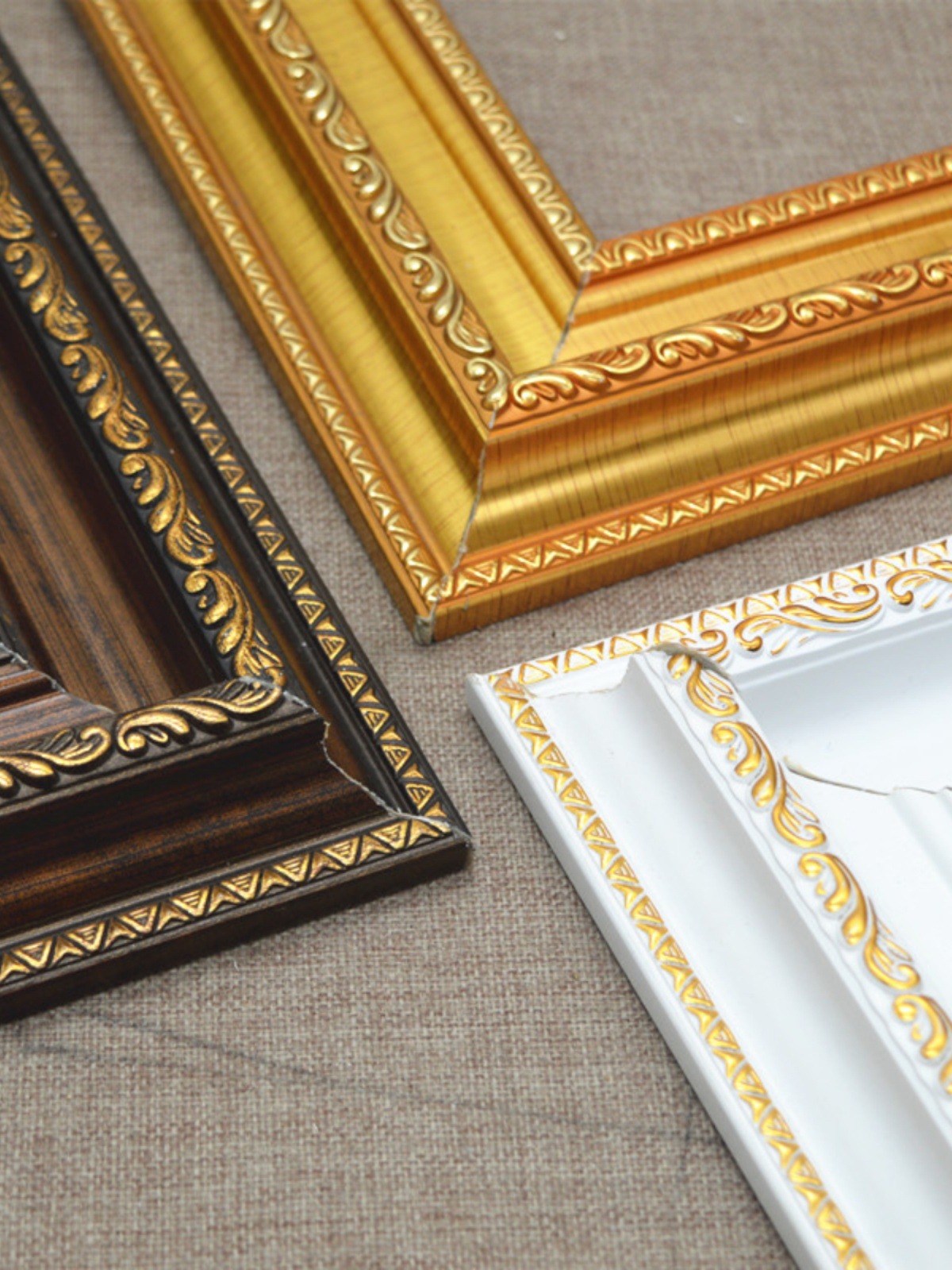 Β7094 European Decorative Line Painting Frame Photo Frame Mirror Frame Cross Stitch Border Closing Edge Mural Border Factory